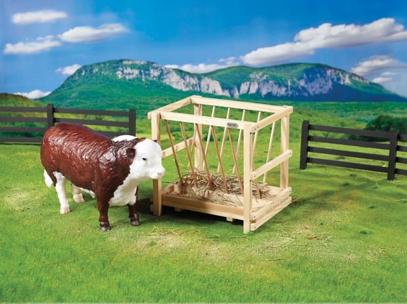 Breyer Traditional Livestock Feeder Steel
