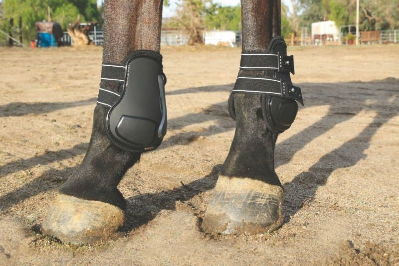 ProCho Rear Tendon OpenFront Air Shock Tpu Boot Bk