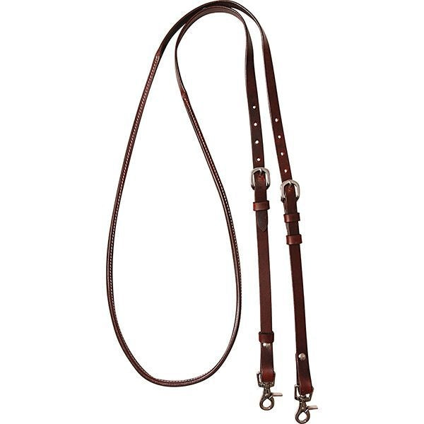 Cashel Adjustable Reins 8ft Brn