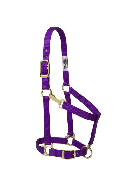 Weaver Basic Adj Halter with Snap