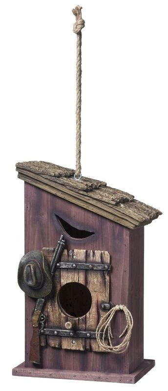 Birdhouse Western Outhouse