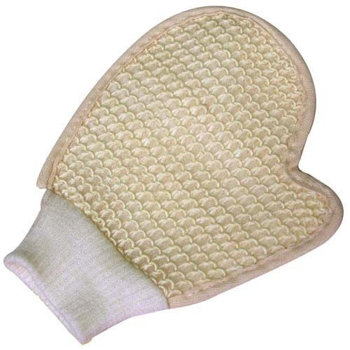 Intrepid Sisal Grooming Mitt with Cuff