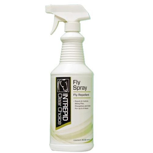 Intrepid Clear Choice Natural Fly Spray 32oz