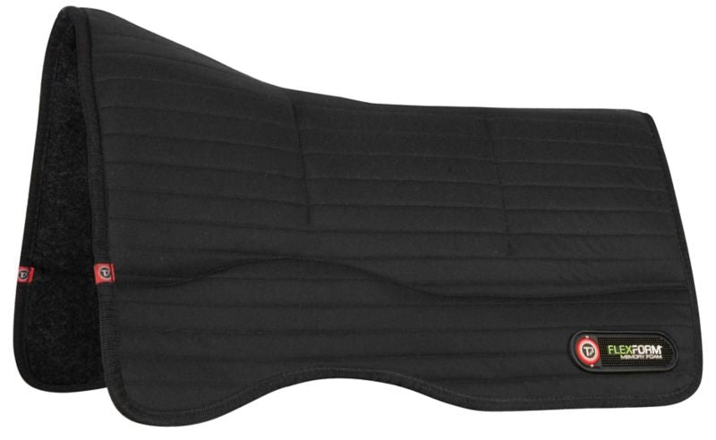 Matrix Western Shim Pad Felt with Flex Form 31 X30 Bk