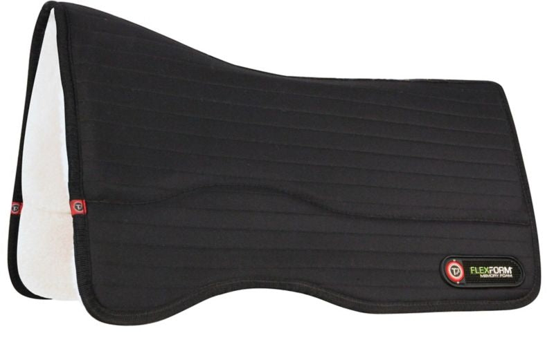 Matrix Western Pad Woolback with Flex Form 31 X 30 Bk
