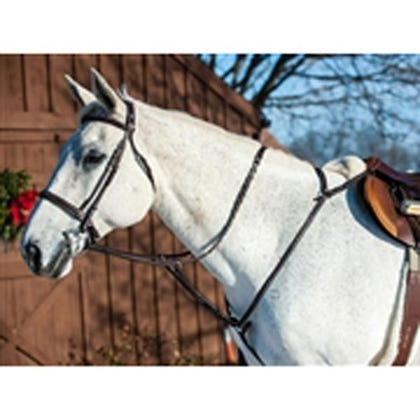 Nunn Finer Hunting Breastplate With Elastic Cob Hav