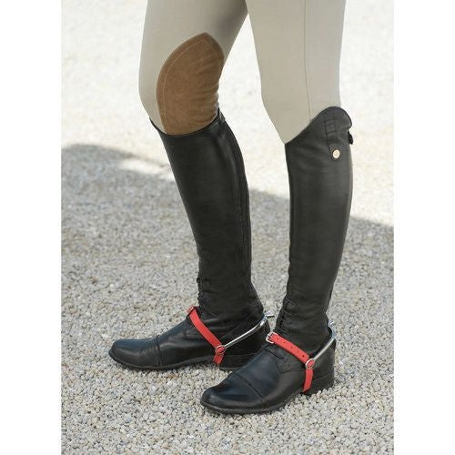 Nunn Finer Easiest Spur StrapBk/Wh