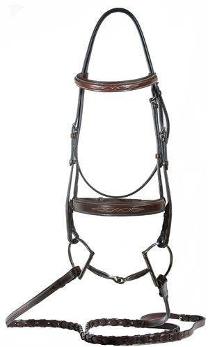 Nunn Finer Caterina Hunter Bridle Cob Havana
