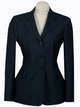 Ladies Essential Washable Show Coat 8 Regular Navy