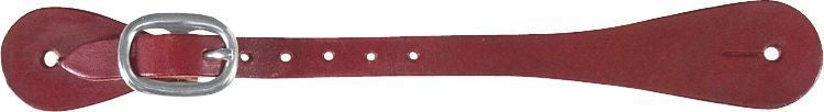 Martin Saddlery Latigo Leather Spur Strap Large Br