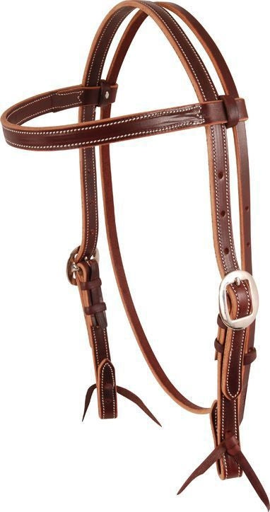 Martin Browb Headstall-Cart Buckles