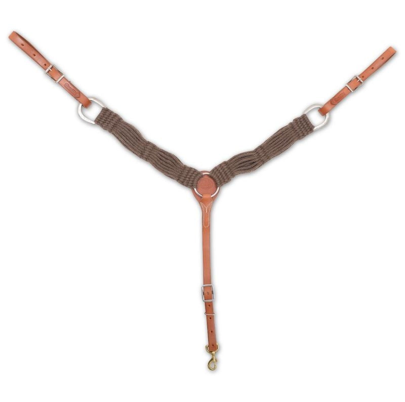 Martin Alpaca And Mohair Breastcollar -2 Brn