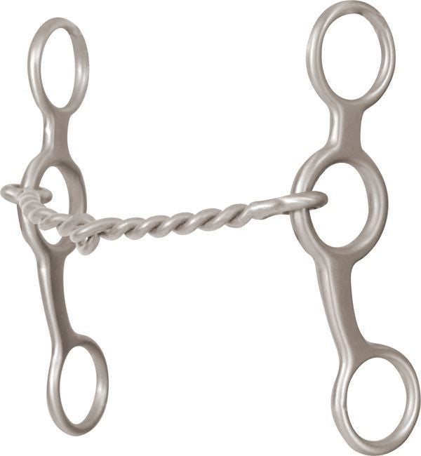 Classic Equine Performance Twisted Wire Gag Bit