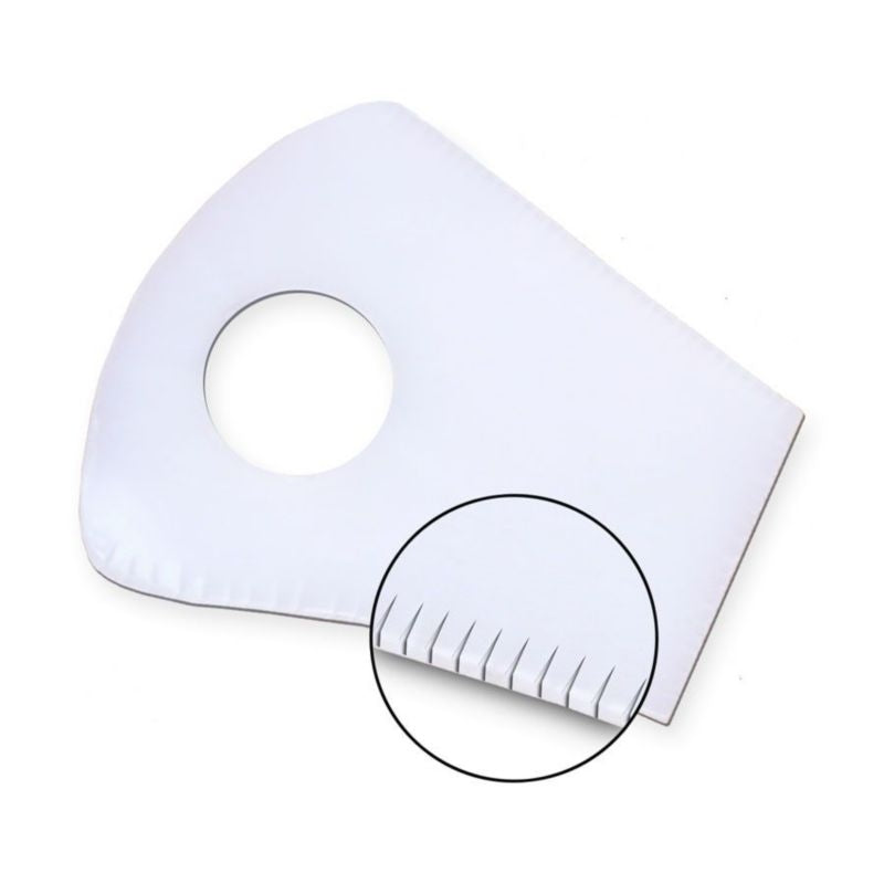 Sound Equine Sweat Scraper and Shedder Wht