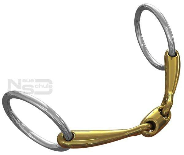 Neue Schule Tranz Angled Pony Loose Ring - 10mm 4.