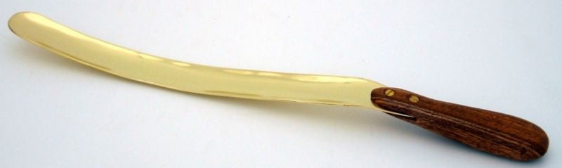 Horse Fare Brass Sweat Scraper