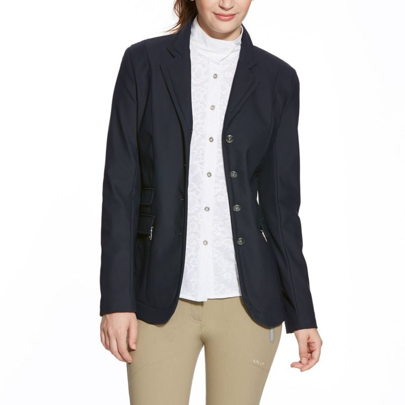 Ariat Ladies Platum Show Coat 2R Navy