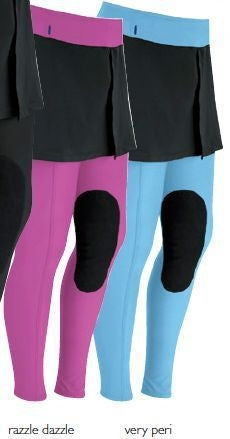 Irideon Issential Mini Kids Riding Tight XL Peri