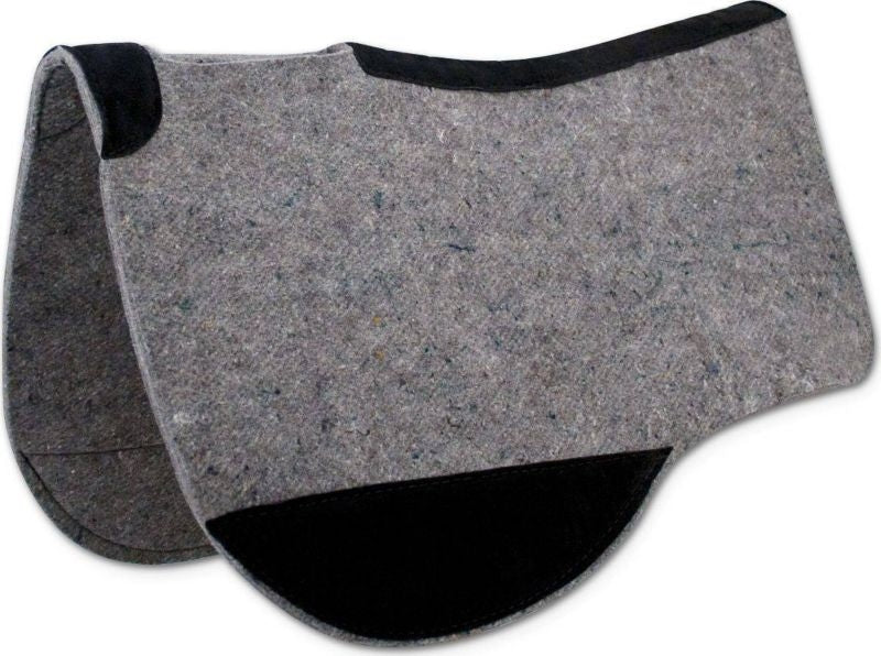Tucker Cut Back Felt Round Contour Western Pad