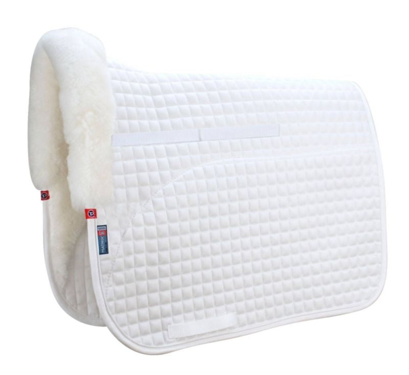 Matrix Sheepskin Dressage Compet Pad/Ortho-Impact