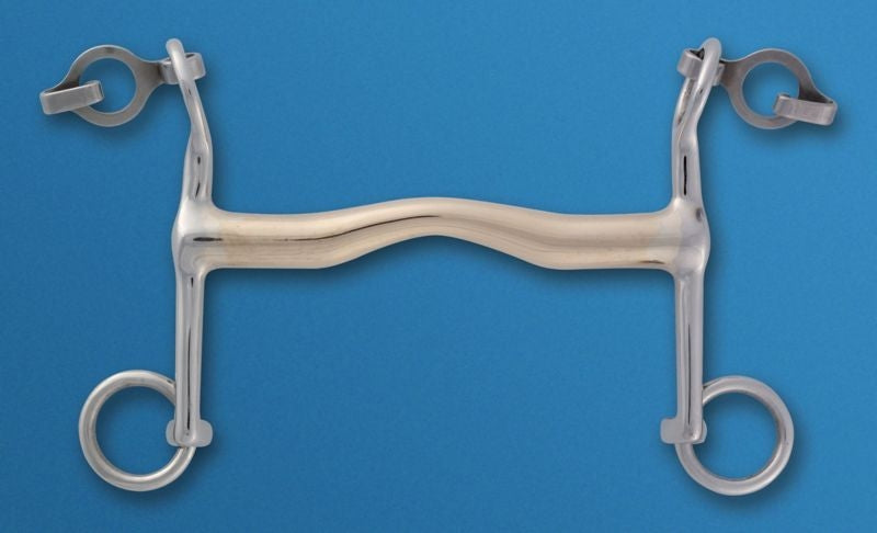 Stubben STEELtec Weymouth Bit - 5 cm shank