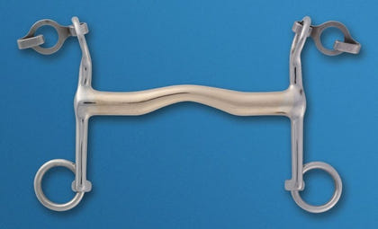 Stubben STEELtec Weymouth Bit - 5 cm shank