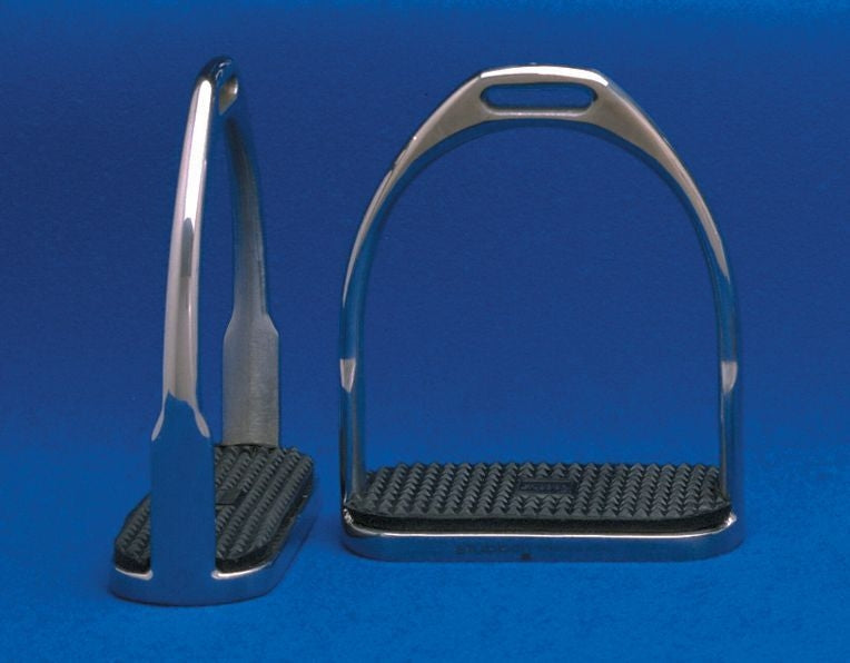 Stubben Prussian Style Stirrups Irons 4.75 Steel