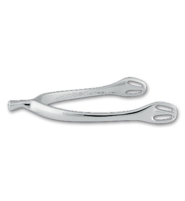 Stubben Steeltec Dynamic Spurs 20Mm Neck 20mm Bk/W