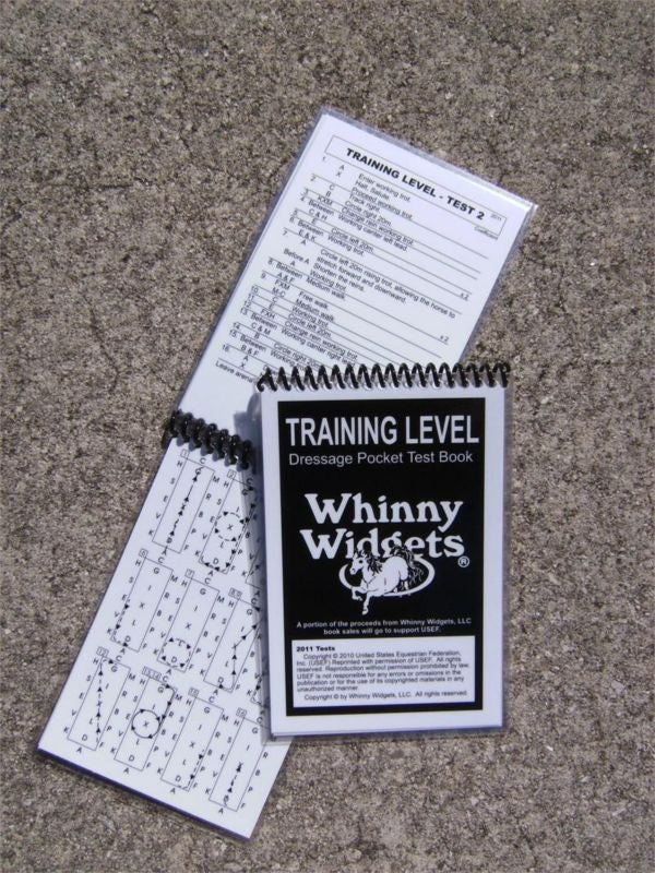 2015 Dressage Test Book - Training Level
