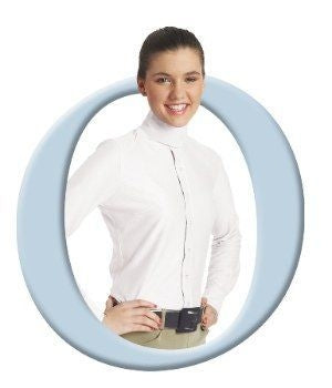 Ovation DX Ratcatcher Ladies L/S 32 Pale Blue