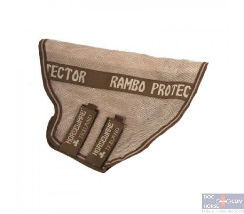 Rambo Protector Neck Cover Small Oatmeal/Brown