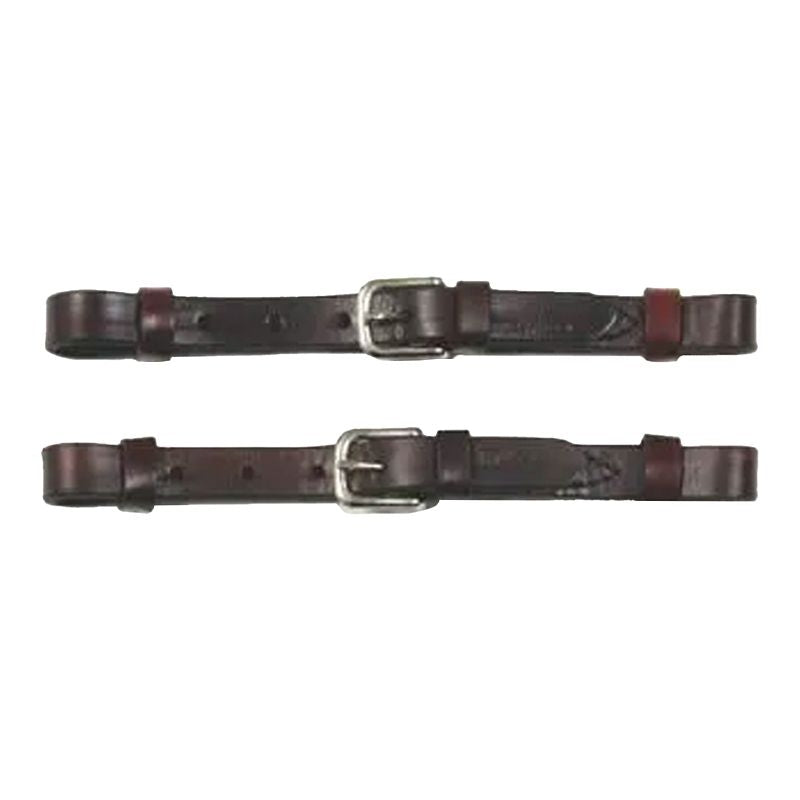 Circle Y Breast Collar Tugs 3/4 Brn