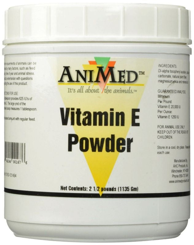 Animed Vitamin E Powder 5 Lb