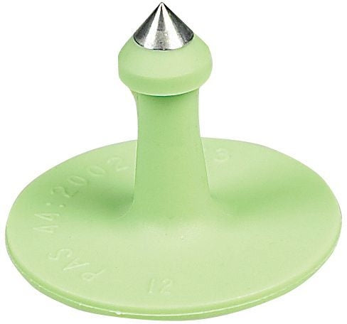 Agrilabs Agritag Extra Male Ends Blank Green