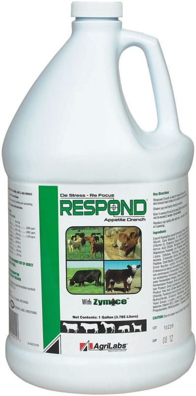 Agrilabs Respond Appetite Drench Gallon