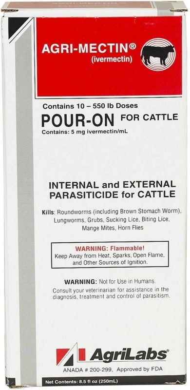 Agrilabs Agri-/Normectin Pour-On Gun