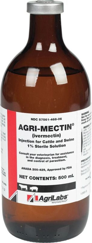 Agri-Mectin Injection for Cattle and Swine