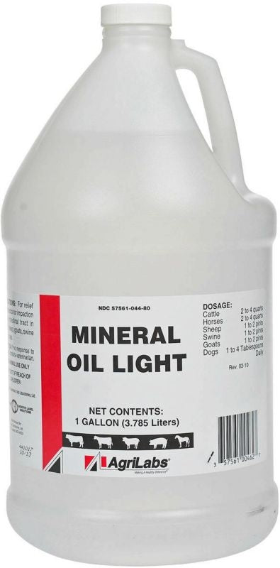 Agrilabs Mineral Oil Gallon
