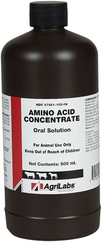 Agrilabs Amino Acid Oral Solution 500 Ml