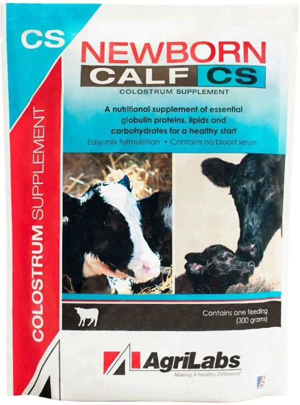 Agrilabs Newborn Calf Cs 300 Gm 1 Dose