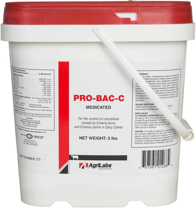 Agrilabs Pro-Bac-C 5 Lb