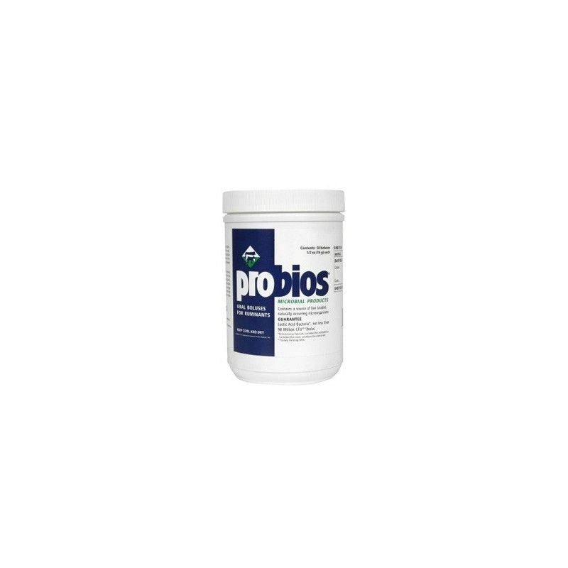 Agrilabs Probios Oral Bolus .25 Oz 50 Tabs