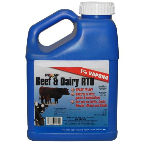 Prozap Rtu Beef/Dairy Gallon