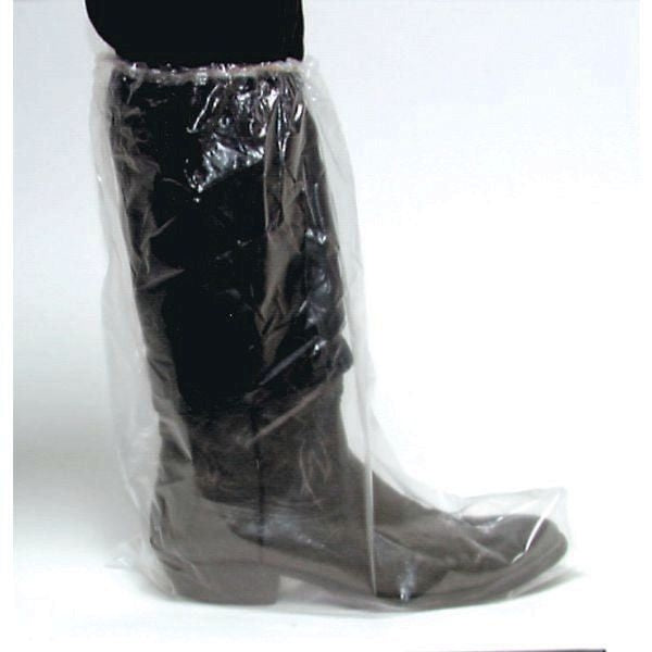 Elastic-Top Boots - 3 Mil 25 Pair