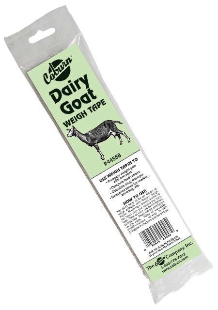 Dairy Goat Weigh Tape 54in