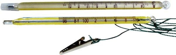 Mercury Free Thermometer 5in