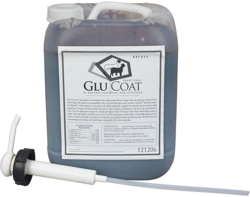 Natural Solutions Sheep/Goat Glucoat 25lb