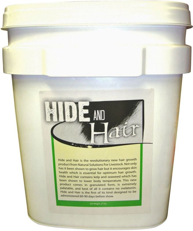 Natural Solutions Hide And Hair 27lb