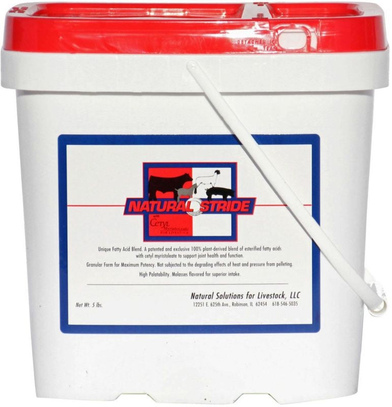 Natural Solutions Natural Stride Livestock 5 Lb