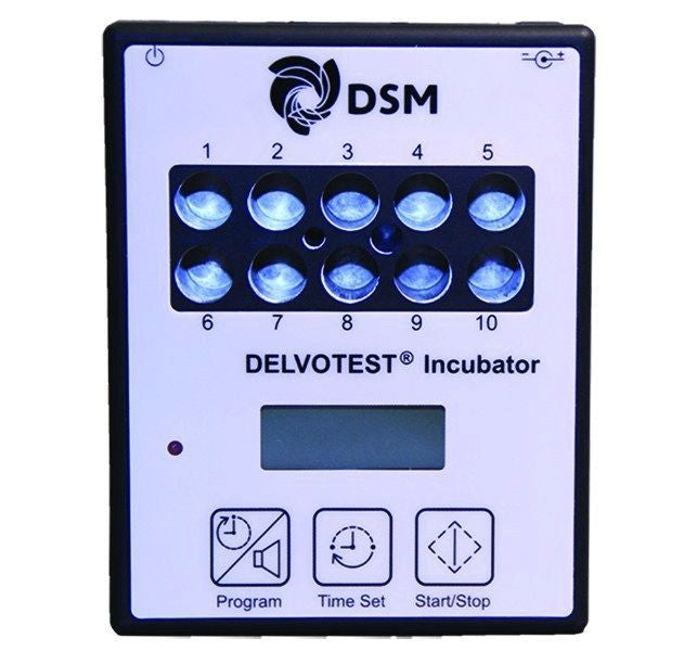 Delvo Test Incubator